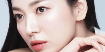 song hye-kyon skincare routine