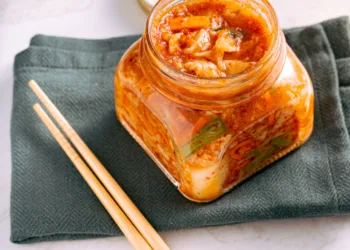 kimchi benefits for skin