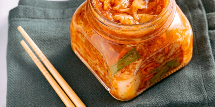 kimchi benefits for skin