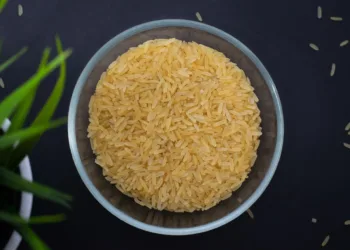 a bowl of rice