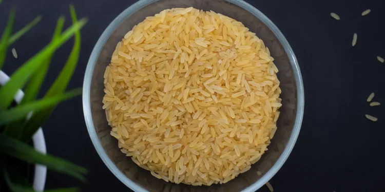 a bowl of rice